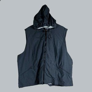 Just My Size light weight hooded vest XL EUC